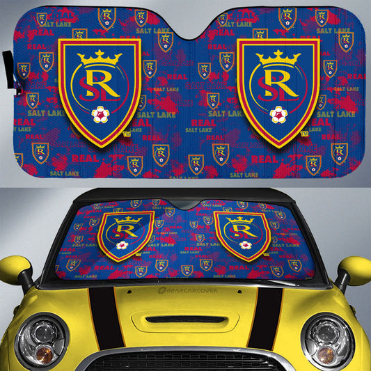 Real Salt Lake Car Sunshade Custom Car Accessories - Gearcarcover - 1