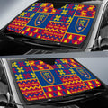 Real Salt Lake Car Sunshade Custom Ugly Style Car Accessories - Gearcarcover - 2