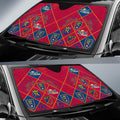 Real Salt Lake Car Sunshade Sporty Team Collection - Gearcarcover - 2
