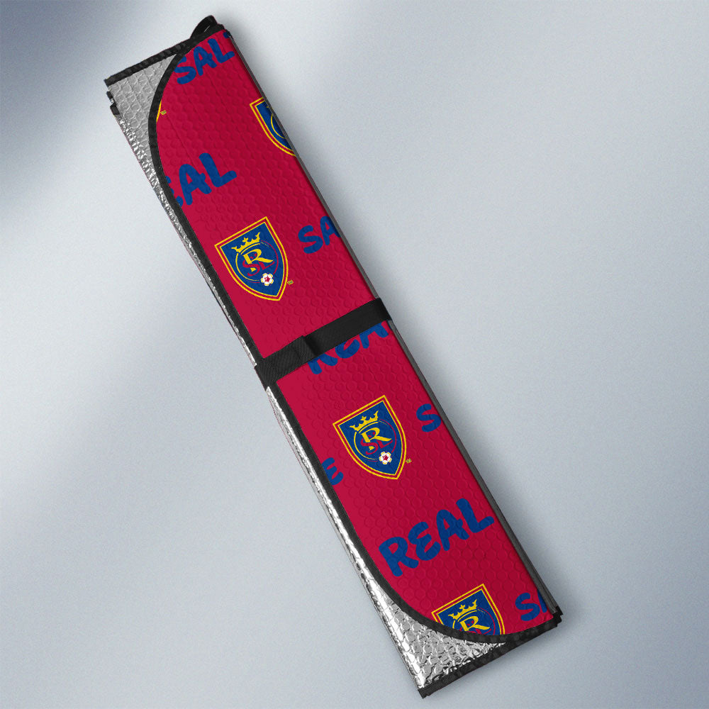 Real Salt Lake Car Sunshade Sporty Team Collection - Gearcarcover - 3