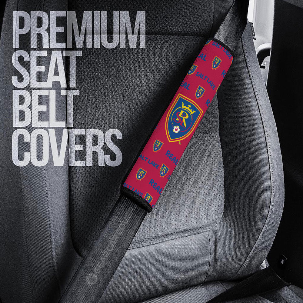 Real Salt Lake Seat Belt Covers Sporty Team Collection - Gearcarcover - 3
