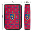 Real Salt Lake Seat Belt Covers Sporty Team Collection - Gearcarcover - 1