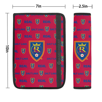 Real Salt Lake Seat Belt Covers Sporty Team Collection - Gearcarcover - 1