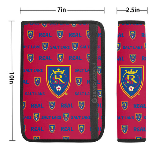 Real Salt Lake Seat Belt Covers Sporty Team Collection - Gearcarcover - 1