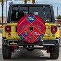 Real Salt Lake Spare Tire Covers Camera Hole Sporty Team Collection - Gearcarcover - 2