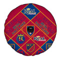 Real Salt Lake Spare Tire Covers Camera Hole Sporty Team Collection - Gearcarcover - 4