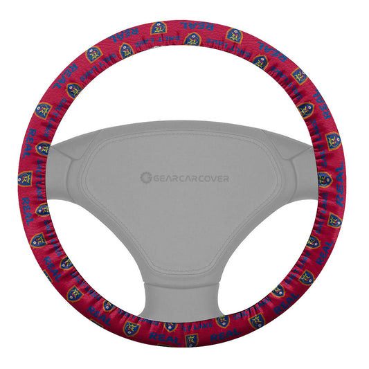 Real Salt Lake Steering Wheel Cover Sporty Team Collection - Gearcarcover - 2