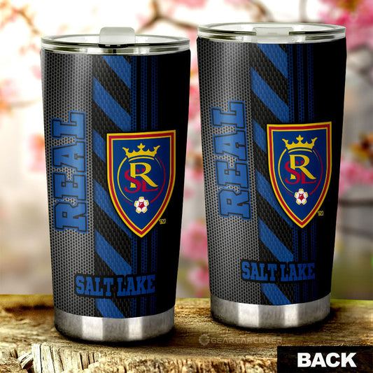 Real Salt Lake Tumbler Cup Custom Car Accessories - Gearcarcover - 2