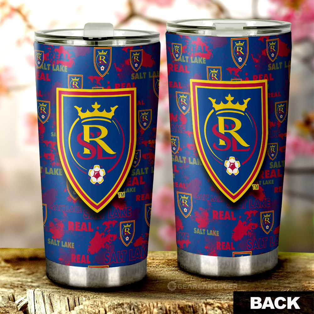 Real Salt Lake Tumbler Cup Custom Car Accessories - Gearcarcover - 2