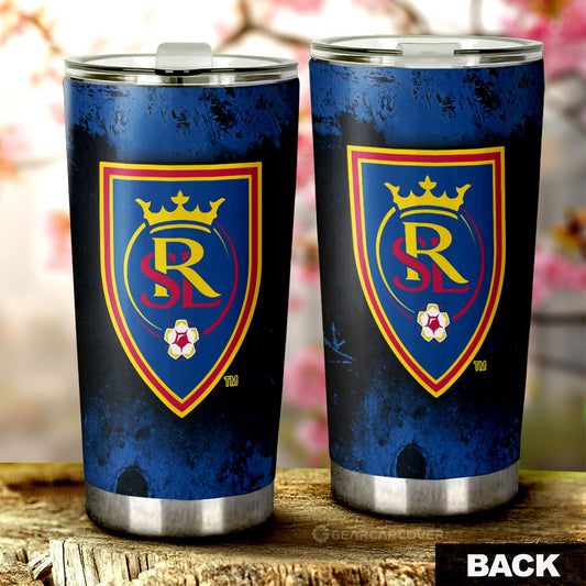 Real Salt Lake Tumbler Cup Custom Car Accessories - Gearcarcover - 2