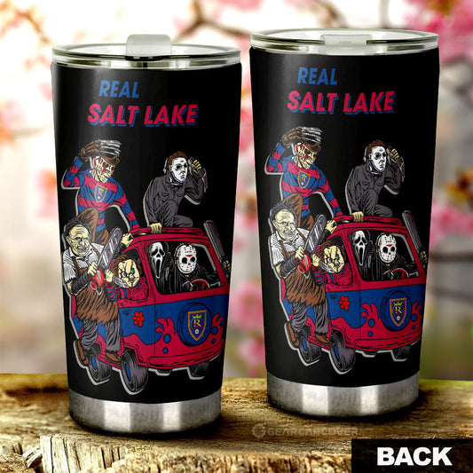 Real Salt Lake Tumbler Cup Custom Car Accessories - Gearcarcover - 2