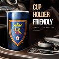 Real Salt Lake Tumbler Cup Custom Car Accessories - Gearcarcover - 3