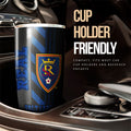 Real Salt Lake Tumbler Cup Custom Car Accessories - Gearcarcover - 3