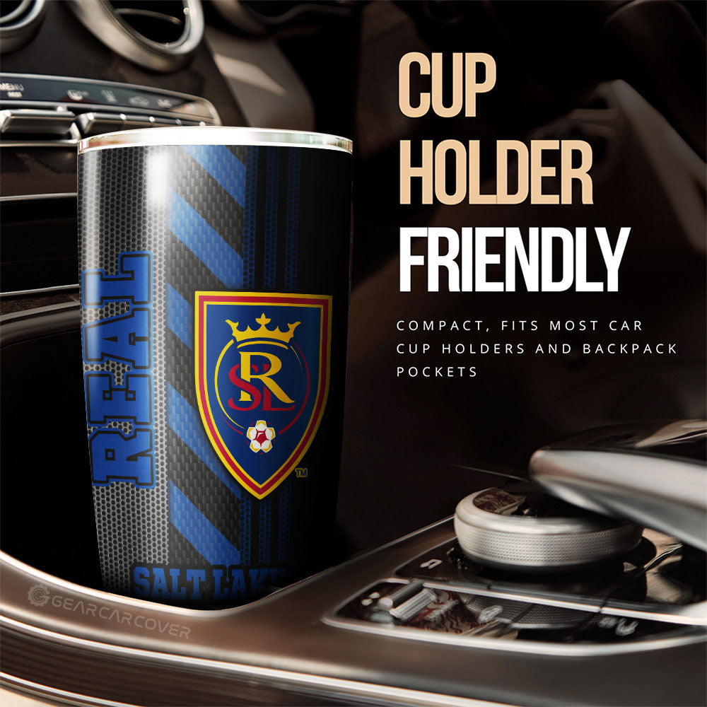Real Salt Lake Tumbler Cup Custom Car Accessories - Gearcarcover - 3