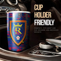 Real Salt Lake Tumbler Cup Custom Car Accessories - Gearcarcover - 3