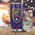 Real Salt Lake Tumbler Cup Custom Car Accessories - Gearcarcover - 1