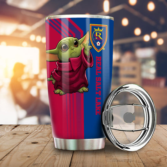 Real Salt Lake Tumbler Cup Custom Car Accessories - Gearcarcover - 1