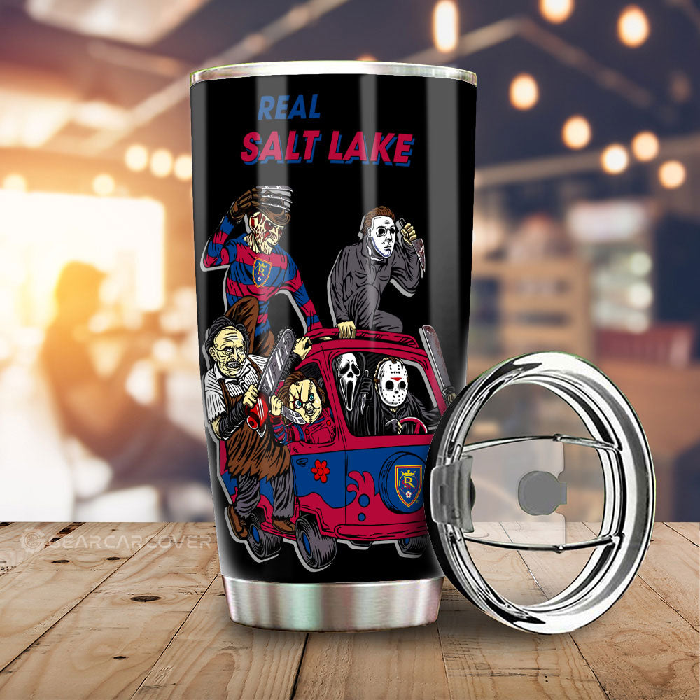 Real Salt Lake Tumbler Cup Custom Car Accessories - Gearcarcover - 1