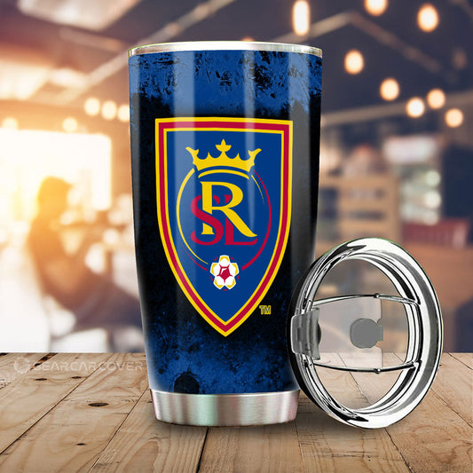 Real Salt Lake Tumbler Cup Custom Car Accessories - Gearcarcover - 1
