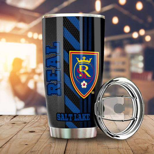 Real Salt Lake Tumbler Cup Custom Car Accessories - Gearcarcover - 1