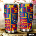 Real Salt Lake Tumbler Cup Custom Ugly Style Car Accessories - Gearcarcover - 2