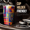 Real Salt Lake Tumbler Cup Custom Ugly Style Car Accessories - Gearcarcover - 3