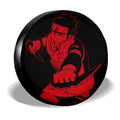 Red Asuma Spare Tire Cover Custom Anime - Gearcarcover - 3