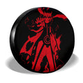 Red Bijuu Mode Spare Tire Cover Custom Anime - Gearcarcover - 3