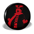 Red Chouji Spare Tire Cover Custom Anime - Gearcarcover - 3