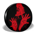 Red Deidara Spare Tire Cover Custom Anime - Gearcarcover - 3