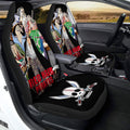 Red Hair Pirates Car Seat Covers Custom Car Accessories - Gearcarcover - 2