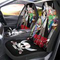 Red Hair Pirates Car Seat Covers Custom Car Accessories - Gearcarcover - 1