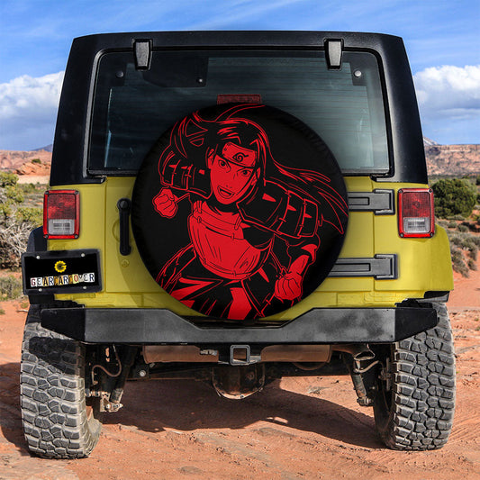 Red Hashirama Spare Tire Cover Custom Anime - Gearcarcover - 2