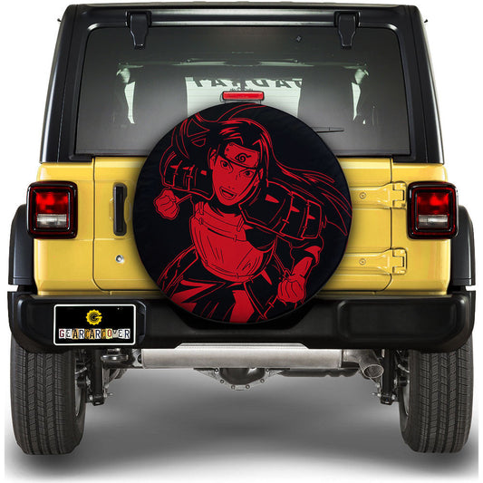 Red Hashirama Spare Tire Cover Custom Anime - Gearcarcover - 1