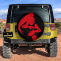 Red Ino Spare Tire Cover Custom Anime - Gearcarcover - 2