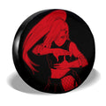 Red Ino Spare Tire Cover Custom Anime - Gearcarcover - 3
