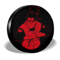 Red Iruka Spare Tire Cover Custom Anime - Gearcarcover - 3