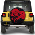 Red Itachi Spare Tire Cover Custom Anime - Gearcarcover - 1