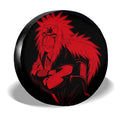 Red Jiraiya Spare Tire Cover Custom Anime - Gearcarcover - 3