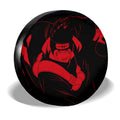 Red Kisame Spare Tire Cover Custom Anime - Gearcarcover - 3