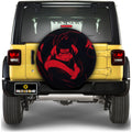 Red Kisame Spare Tire Cover Custom Anime - Gearcarcover - 1