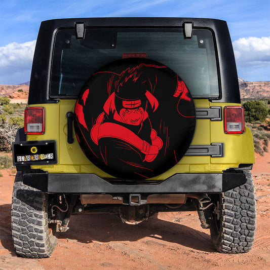 Red Kisame Spare Tire Cover Custom NRT - Gearcarcover - 2