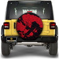 Red Konan Spare Tire Cover Custom Anime - Gearcarcover - 1