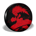 Red Madara Spare Tire Cover Custom Anime - Gearcarcover - 3