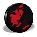 Red Might Guy Spare Tire Cover Custom Anime - Gearcarcover - 3