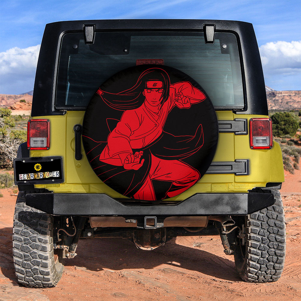 Red Neji Spare Tire Cover Custom NRT - Gearcarcover - 2