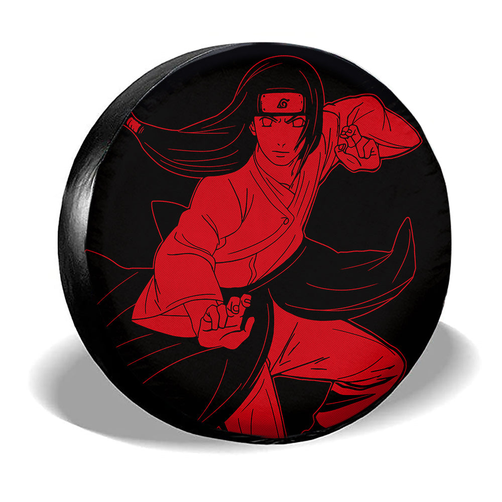 Red Neji Spare Tire Cover Custom NRT - Gearcarcover - 3