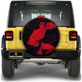 Red Neji Spare Tire Cover Custom NRT - Gearcarcover - 1