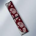 Red Paisley Pattern Car Sunshade Custom Car Accessories - Gearcarcover - 3
