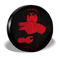 Red Rock Lee Spare Tire Cover Custom Anime - Gearcarcover - 3